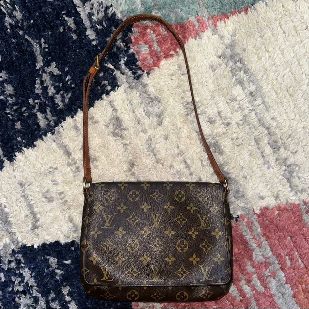 Louis Vuitton Vintage Musette Tango Monogram Shoulder Bag – Made in U.S.A.